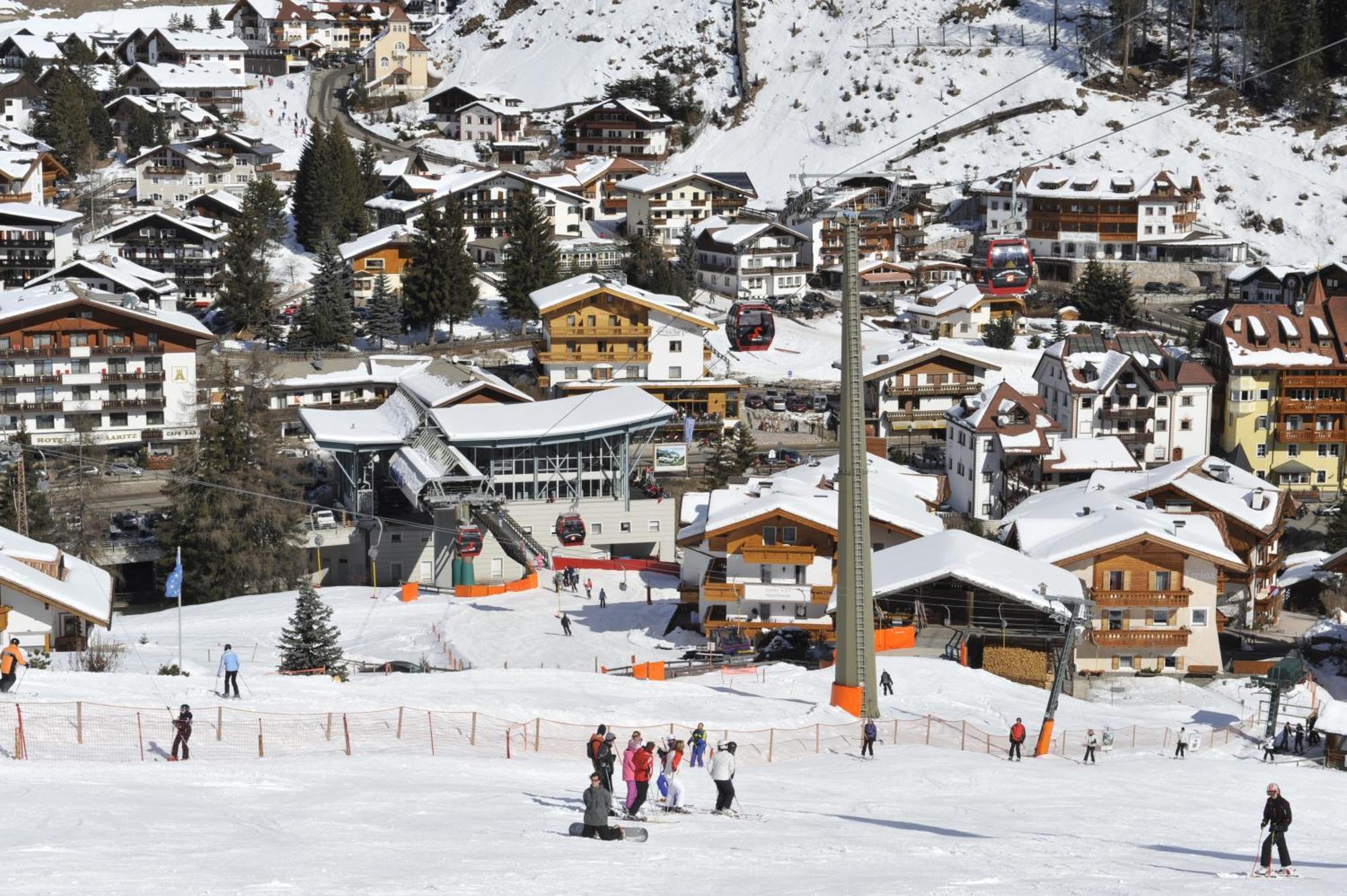 Hotel Europa Dolomites Selva di Val Gardena Kültér fotó